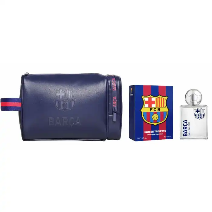 Estuche Neceser Premium FC Barcelona Eau de Toilette 100 ml - FC Barcelona - Comparador de precios