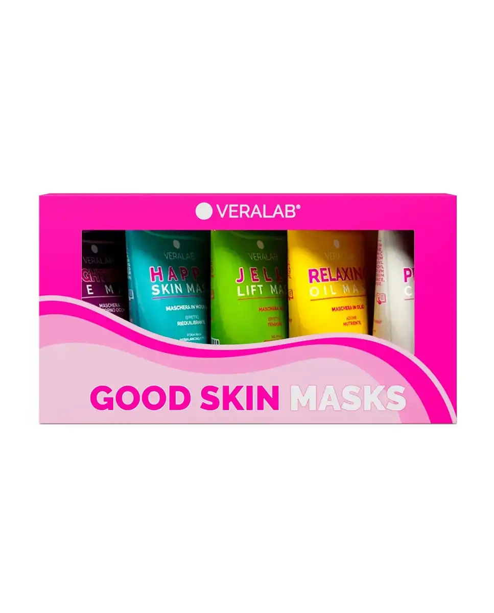 Estuche Regalo Kit Good Skin Masks Veralab - Veralab - Comparador de precios