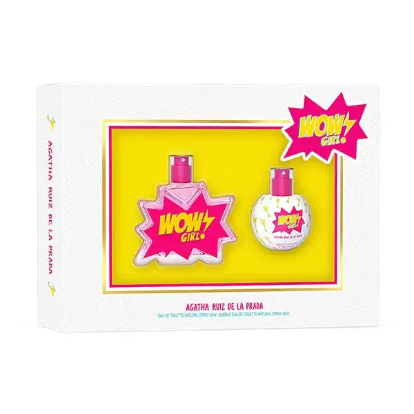Estuche Wow Girl - Agatha Ruiz de la Prada - Comparador de precios