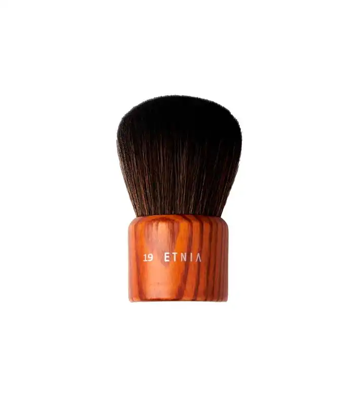 Etnia - Brocha para rostro Kabuki - nº 19 - Etnia - Comparador de precios