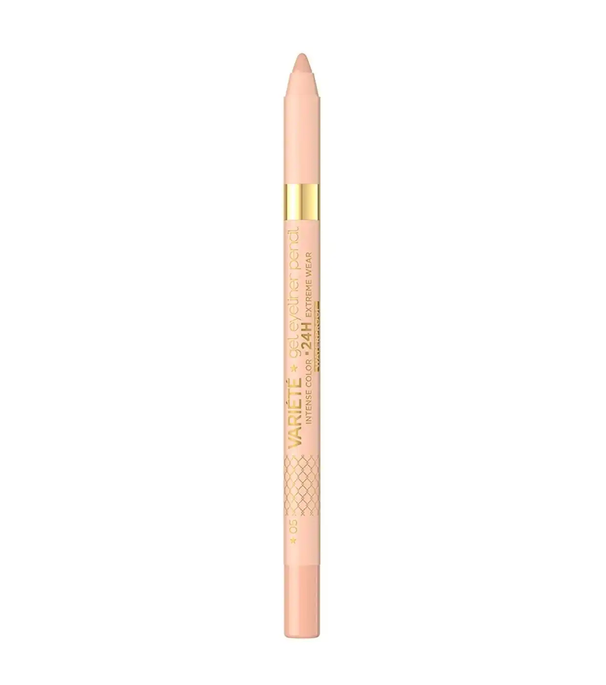 Eveline Cosmetics - Delineador de ojos Variété Gel Eyeliner - 06: Champagne - Eveline Cosmetics - Comparador de precios