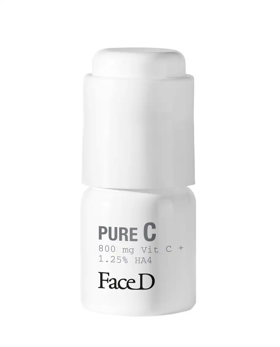 Face D - Tratamiento Antiedad Pura C en Ácido Hialurónico Face D. - Face D - Comparador de precios