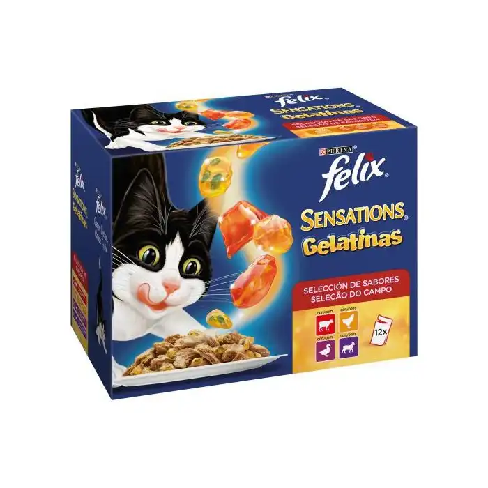 Felix Selección Gelatina Surtido 1.2 gr - Purina - Comparador de precios