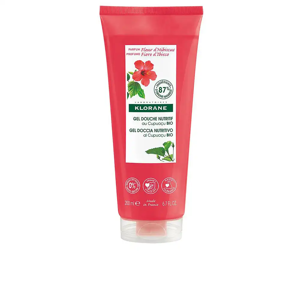 Flor De Hibisco gel de ducha 200 ml - Klorane - Comparador de precios