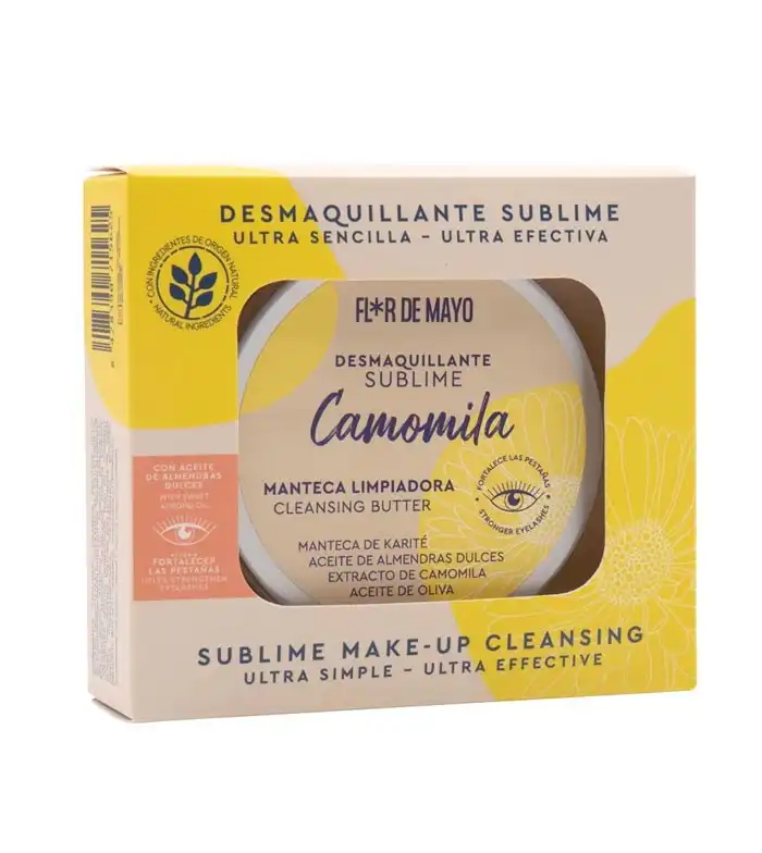 Flor de Mayo - Manteca limpiadora desmaquillante Sublime - Flor de Mayo - Comparador de precios