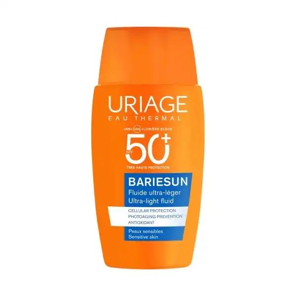 Fluido Ultra-Ligero Sp Spf50+ - Uriage - Comparador de precios