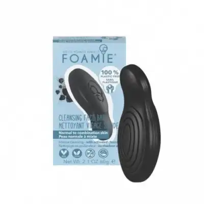 Foamie Foamie Cleansing Face Bar Too Coal to Be True , 60 gr - Foamie - Comparador de precios