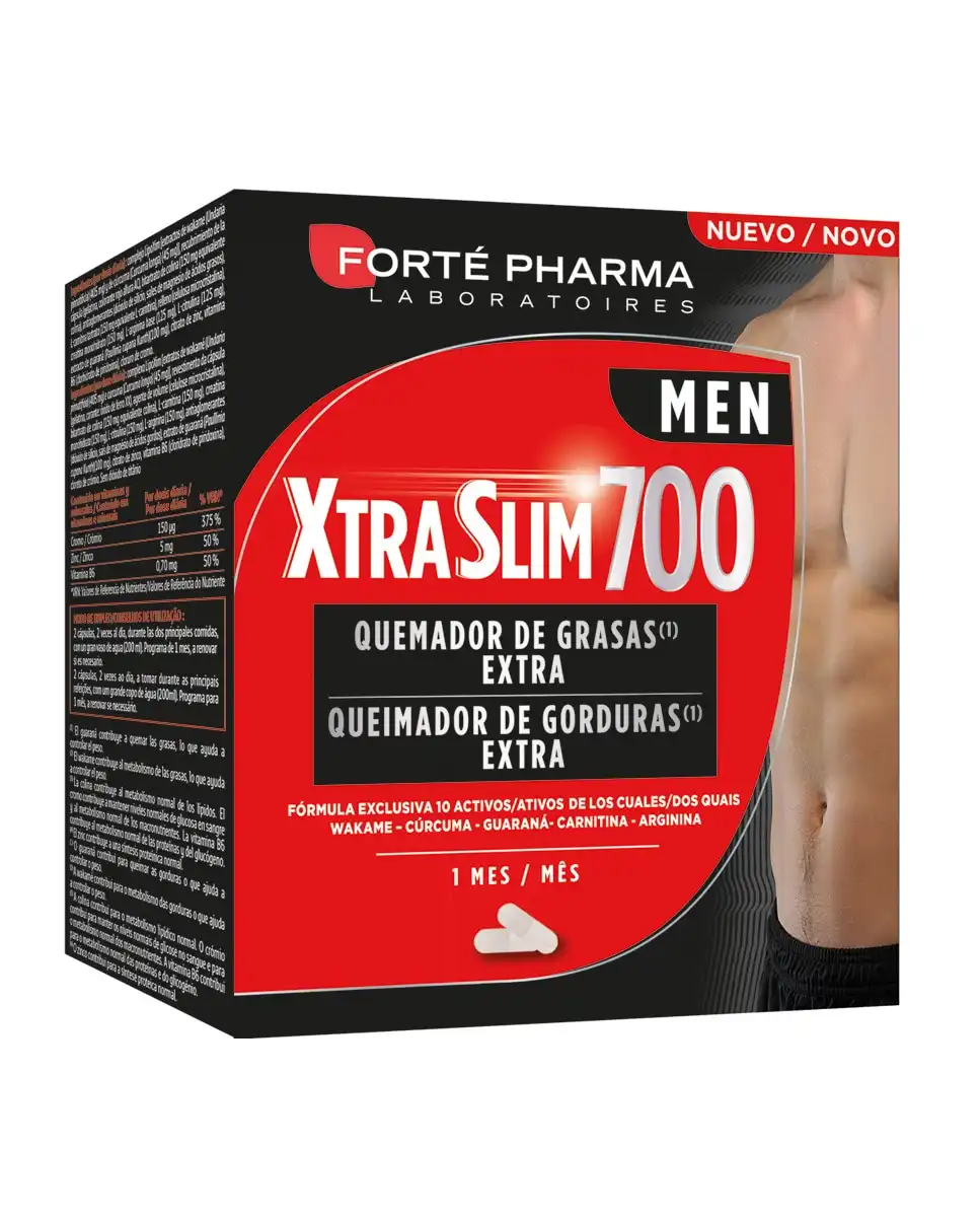 Forté - 120 Cápsulas Xtraslim 700 Men Pharma - Forté - Comparador de precios
