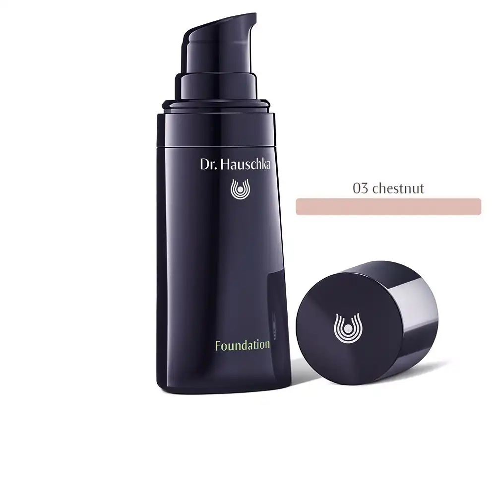 Foundation #03-chestnut - Dr.Hauschka - Comparador de precios