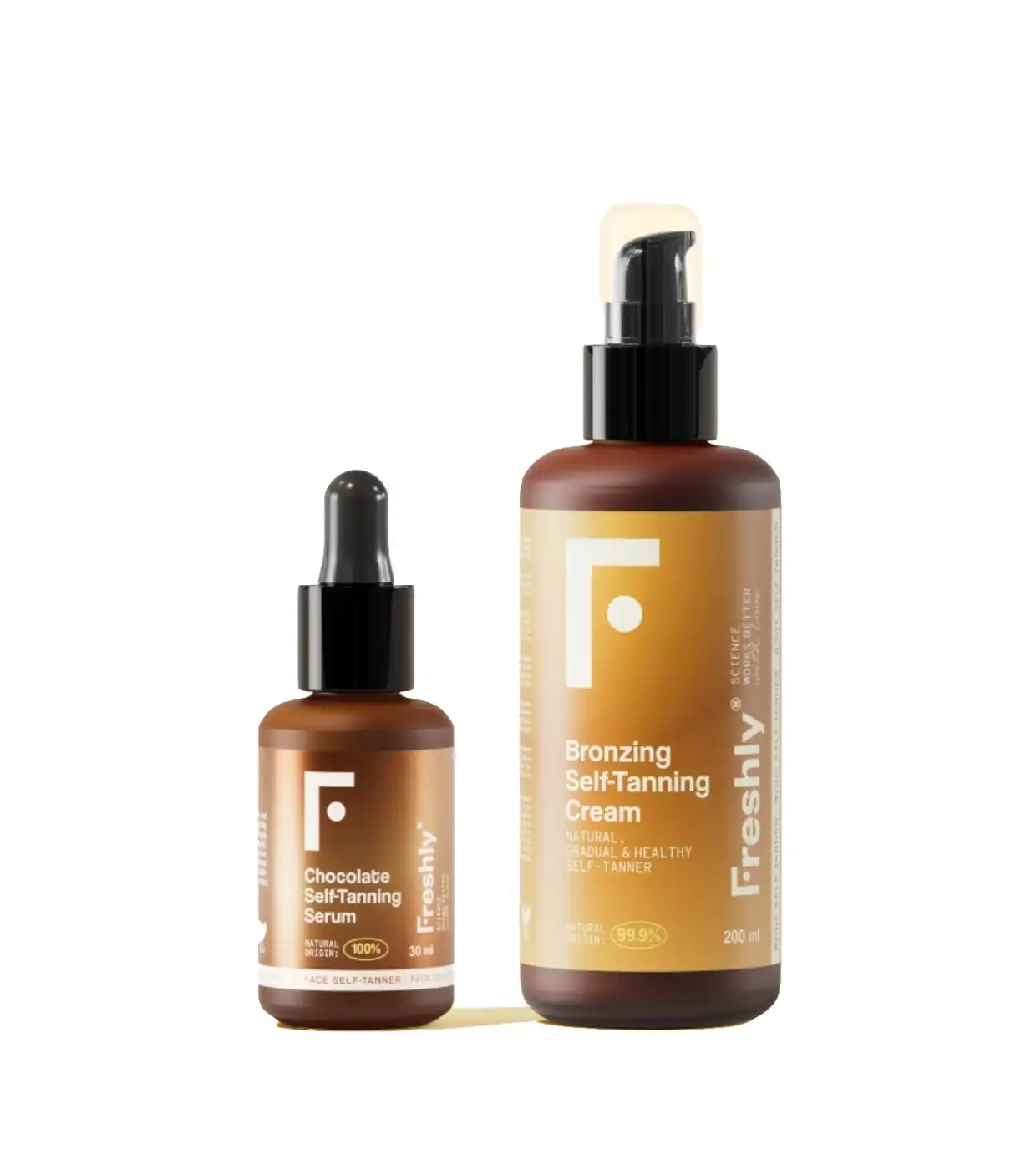 Freshly Cosmetics - Pack autobronceadores cara y cuerpo Face Body Bronzing - Freshly Cosmetics - Comparador de precios