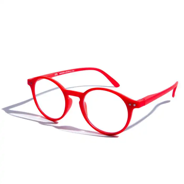 Gafas de Lectura Redondas Mate Cherry 185C - ONE - Comparador de precios