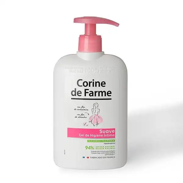 Gel Íntimo Suave 400UD - CORINE DE FARME - Comparador de precios