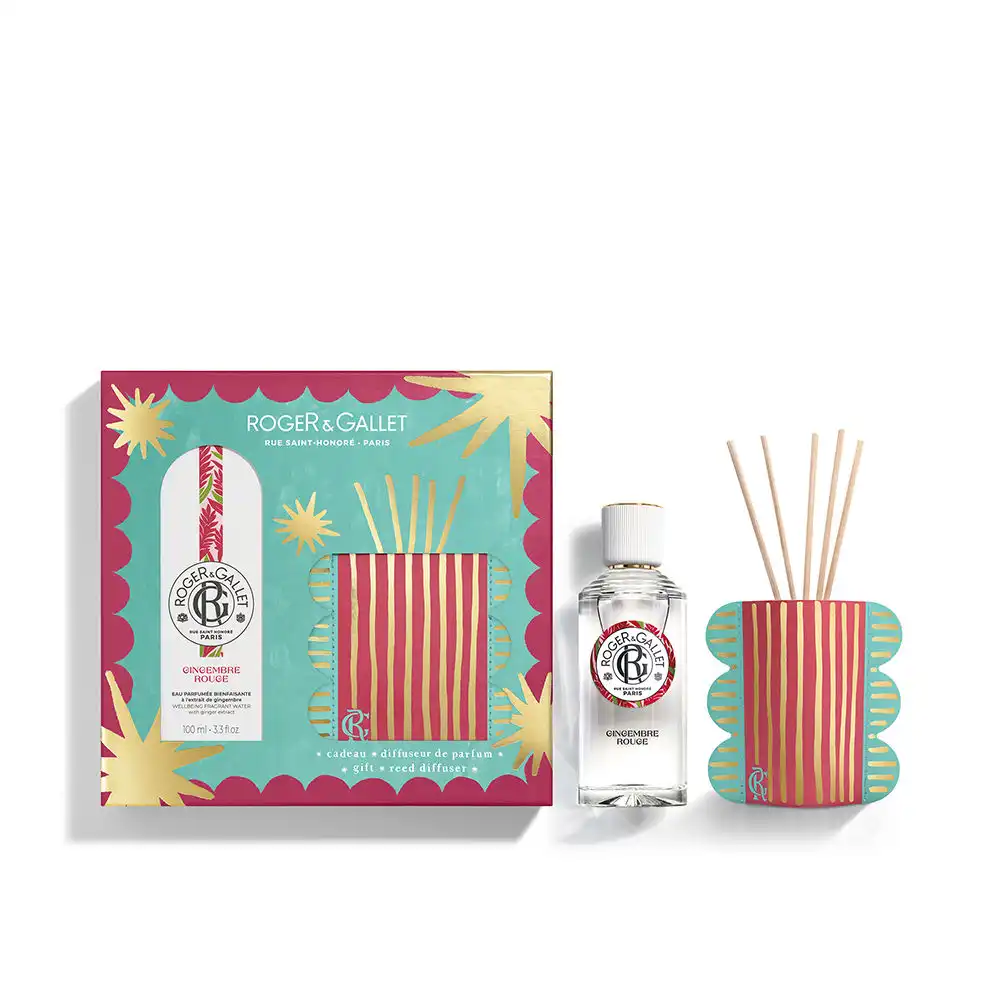 Gingembre Rouge Agua Perfumada Bienestar Estuche 2 pz - Roger & Gallet - Comparador de precios
