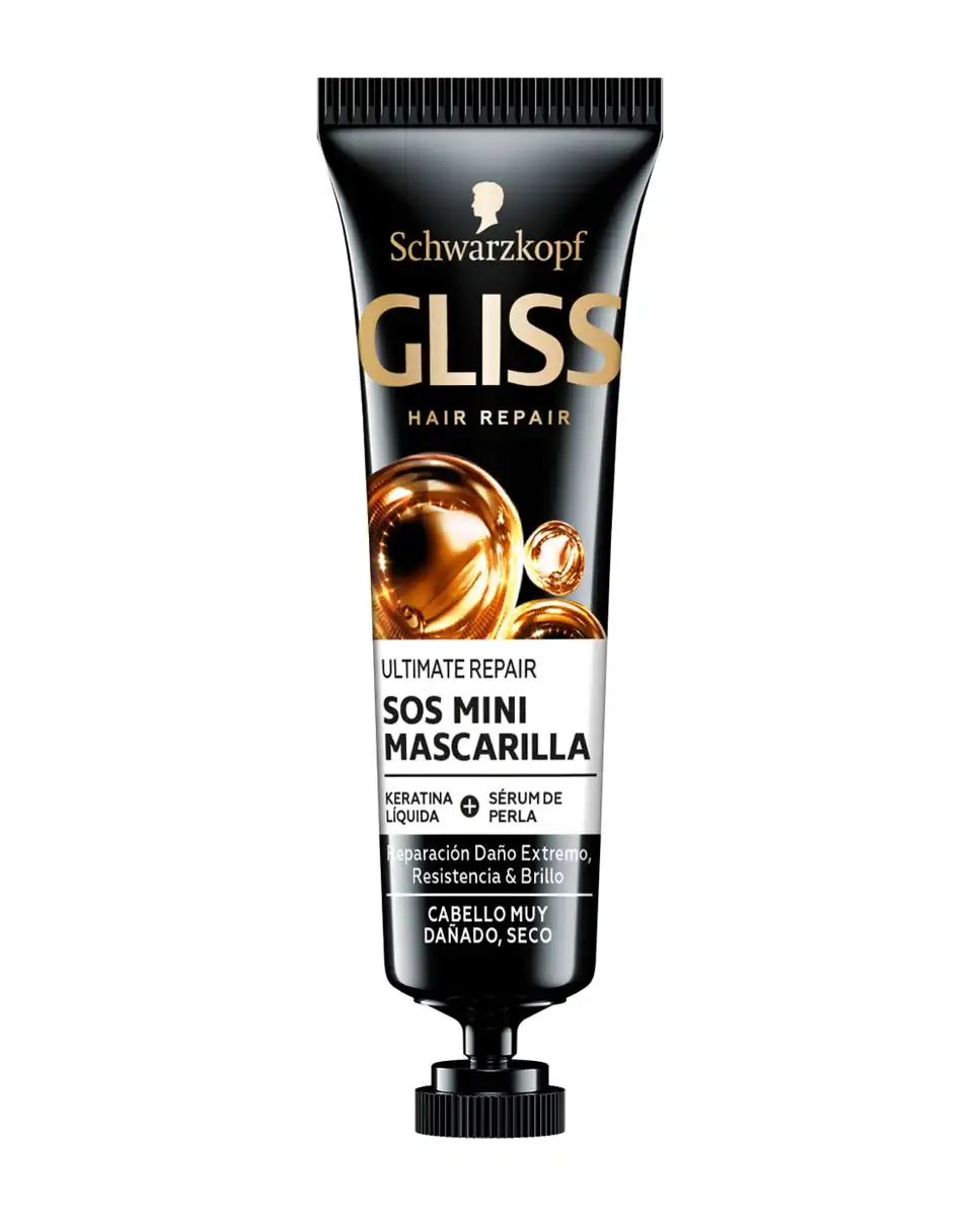 Gliss - Mascarilla Sos Mini Ultimate Repair - Gliss - Comparador de precios