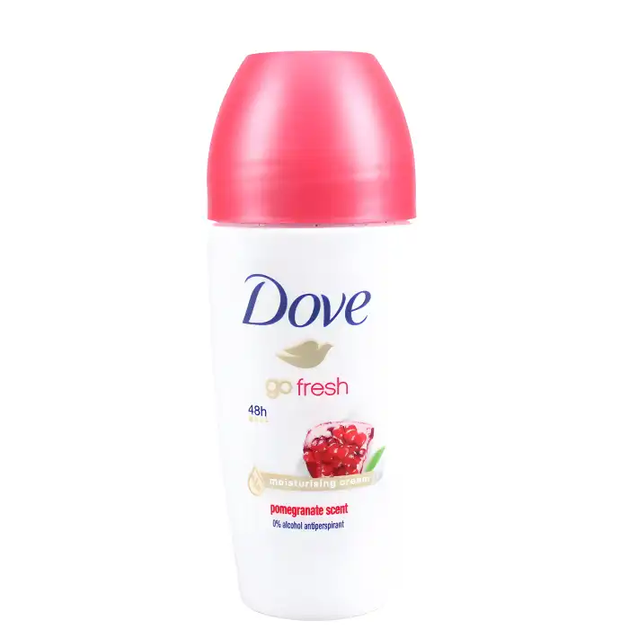 Go Fresh Desodorante Roll-On Antitranspirante Granada 50 ml - DOVE - Comparador de precios