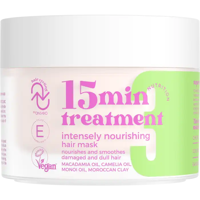 Hair Cycling Mascarilla Intensiva 15 Minutos Nutrición 280 ml - OnlyBio - Comparador de precios