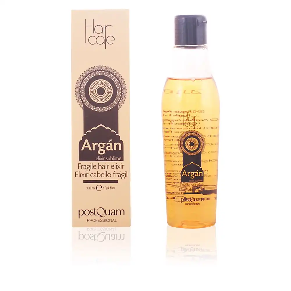 Haircare Argán Sublime fragile hair elixir 100 ml - postQuam - Comparador de precios