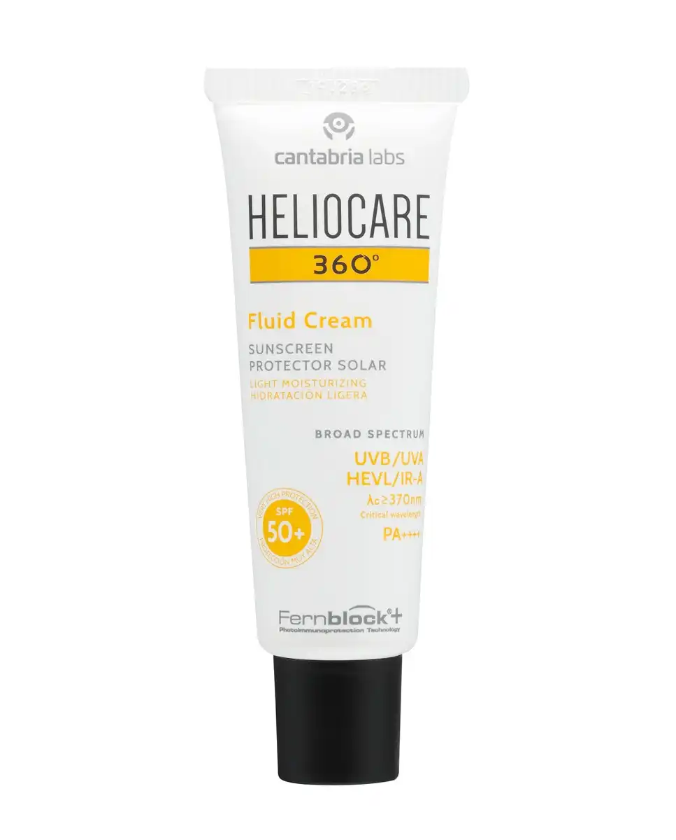 Heliocare - Fluid Cream 360º SPF 50+ - Heliocare - Comparador de precios