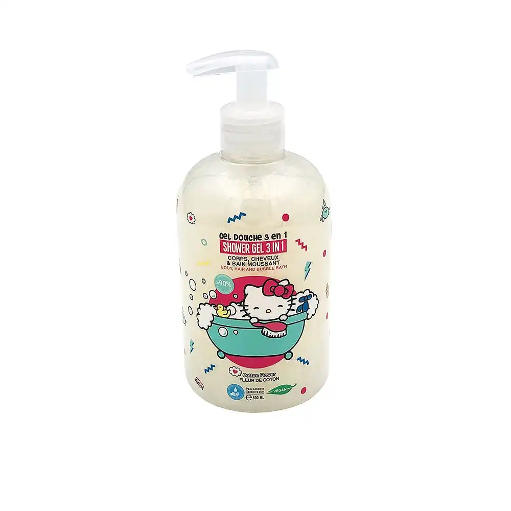 Hello Kitty gel 3 en 1 500 ml - TAKE CARE - Comparador de precios