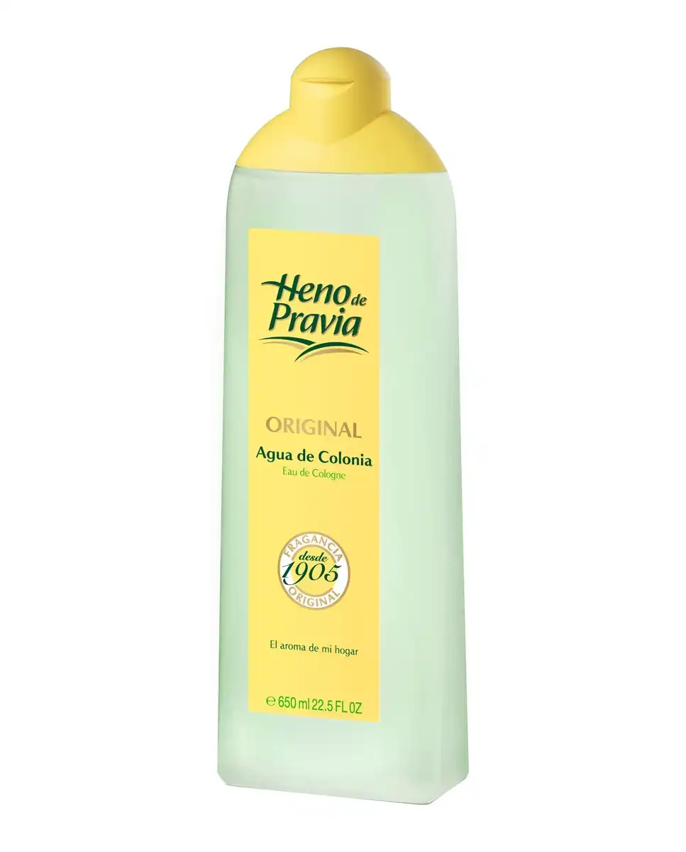 Heno De Pravia - Eau De Cologne Original Familiar 650 Ml - Heno de Pravia - Comparador de precios