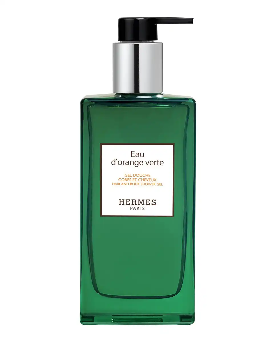 Hermès - Gel de ducha para cuerpo y cabello Eau d'Orange Verte 200 ml Hermès. - Hermès - Comparador de precios