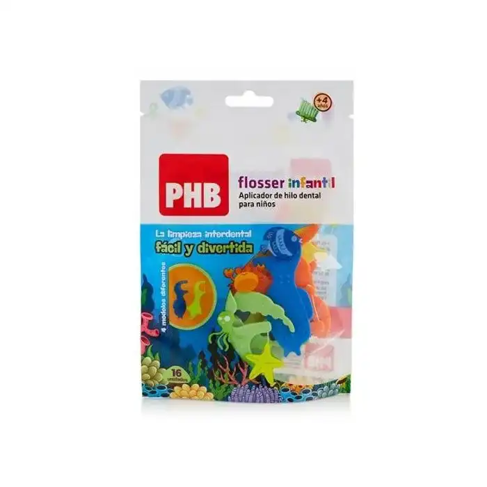 Hilo Flosser Infantil - PHB - Comparador de precios