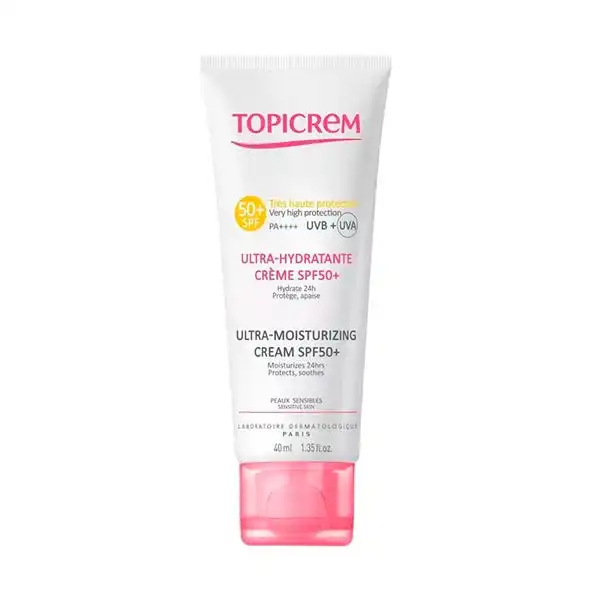 Hydra+ Crema De DÃa Protectora Spf50 - TOPICREM - Comparador de precios