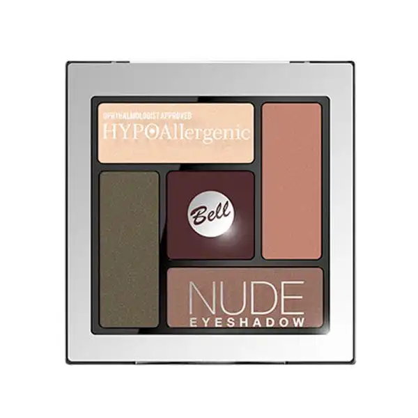 Hypo Nude Eyeshadow 04 04 - BELL HYPOALLERGENIC - Comparador de precios