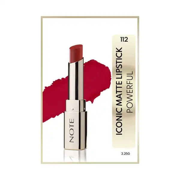Iconic Matte Lipstick 112 - NOTE COSMETIQUE - Comparador de precios