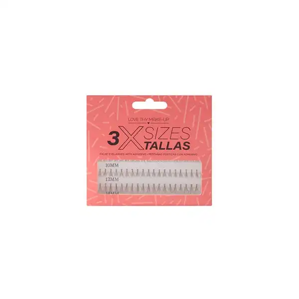 Individual False Eyelashes - LOVE THY MAKE-UP - Comparador de precios