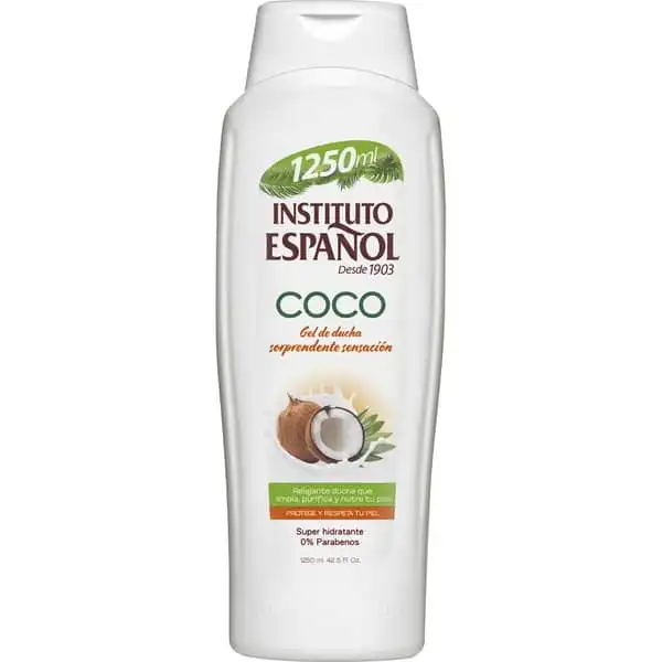 Instituto Español Coco 1250 ml Gel de Baño Hidratante - Instituto Español - Comparador de precios