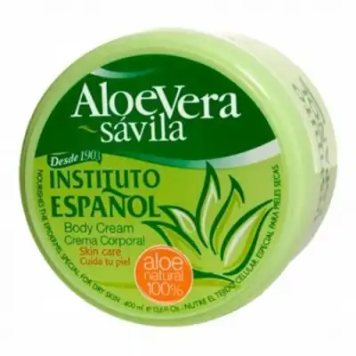 Instituto Español Crema Hidratante Aloe Vera Instituto Español, 50 ml - Instituto Español - Comparador de precios
