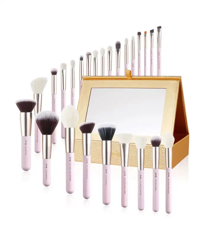 Jessup Beauty - Set de brochas 25 piezas + estuche con espejo - T295: Blushing Bride - Jessup Beauty - Comparador de precios