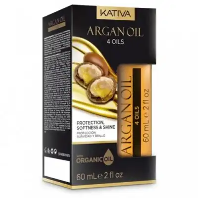 Kativa Kativa Argan Oil 4 Oils, 60 ml - Kativa - Comparador de precios