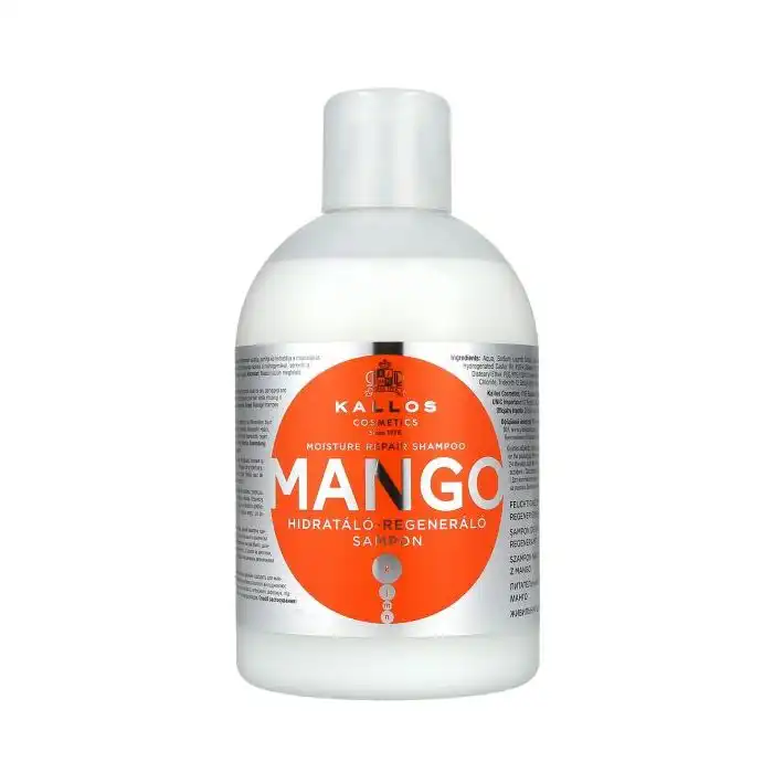 KJMN Champú hidratante de Mango 1000 ml - Kallos - Comparador de precios