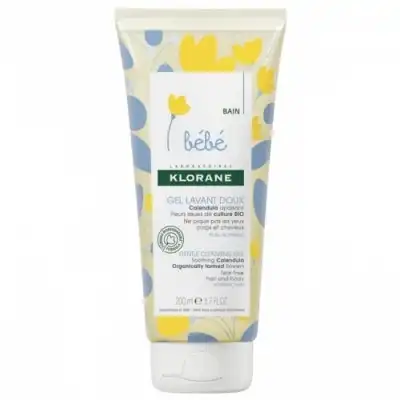 Klorane Klorane Gel Limpiador Suave Bebé, 200 ml - Klorane - Comparador de precios