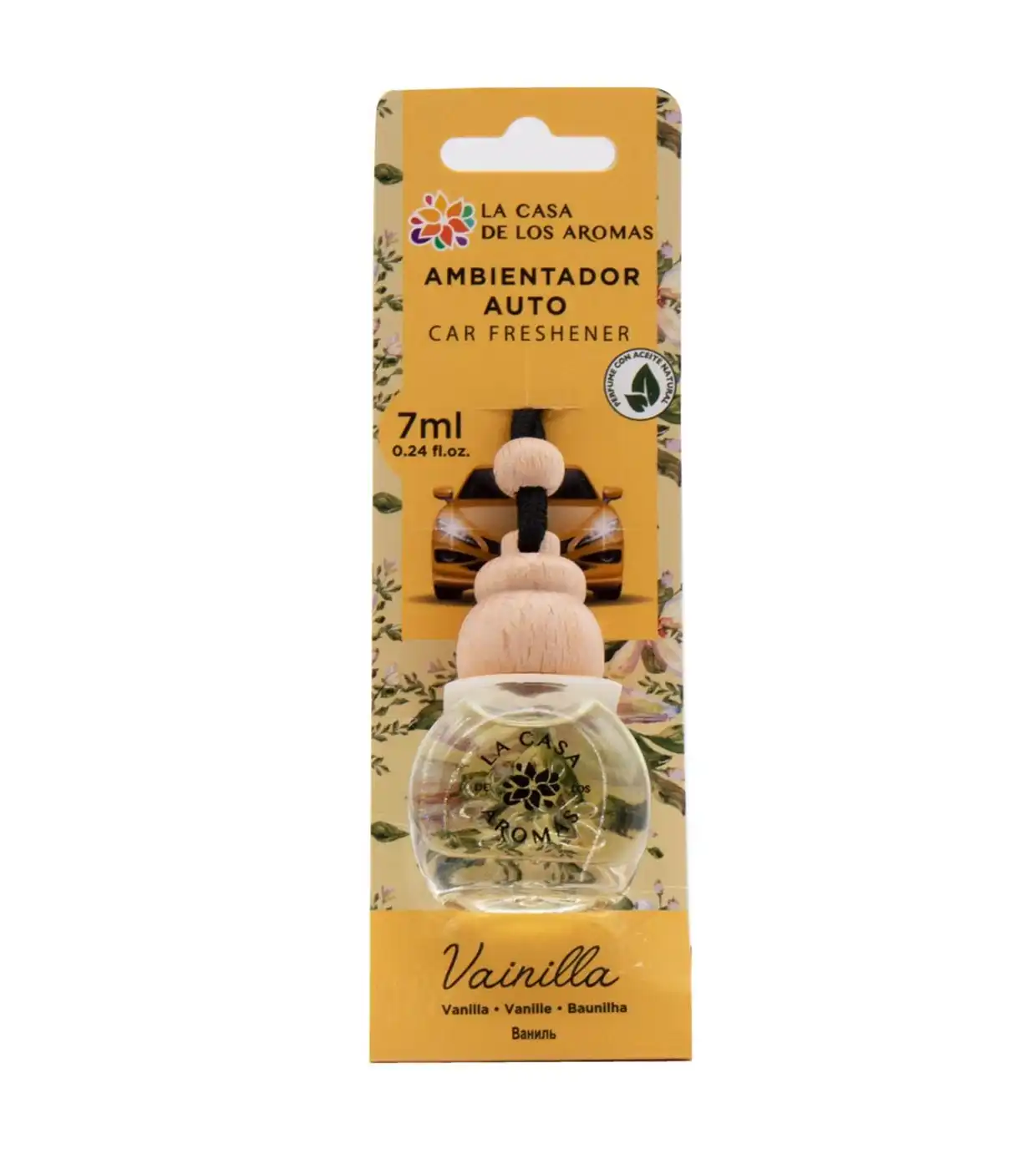 La Casa de los Aromas - Ambientador para coche - Vainilla - La Casa de los Aromas - Comparador de precios