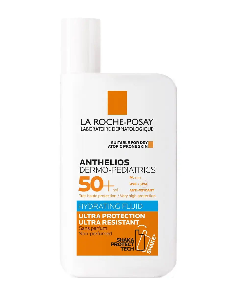 La Roche Posay - Protector Solar Anthelios Dermo Pediatric Hydrating Fluid SPF50+ 50 Ml - La Roche Posay - Comparador de precios