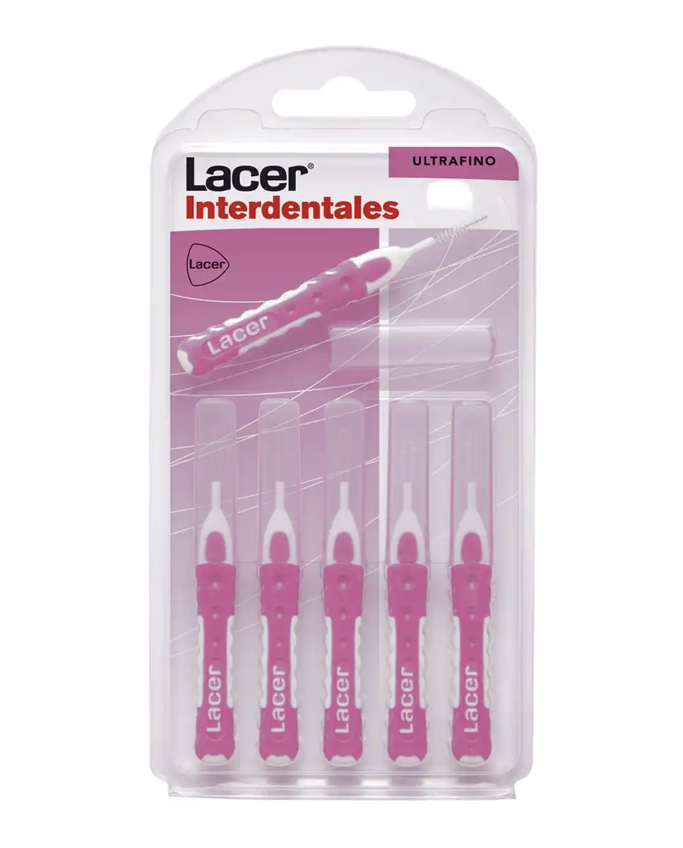 Lacer - 6 Cepillos Interdentales Recto Ultrafino - lacer - Comparador de precios