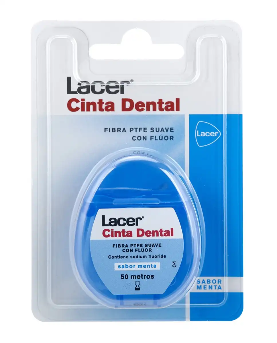 Lacer - Cinta Dental PTFE 50 M - lacer - Comparador de precios