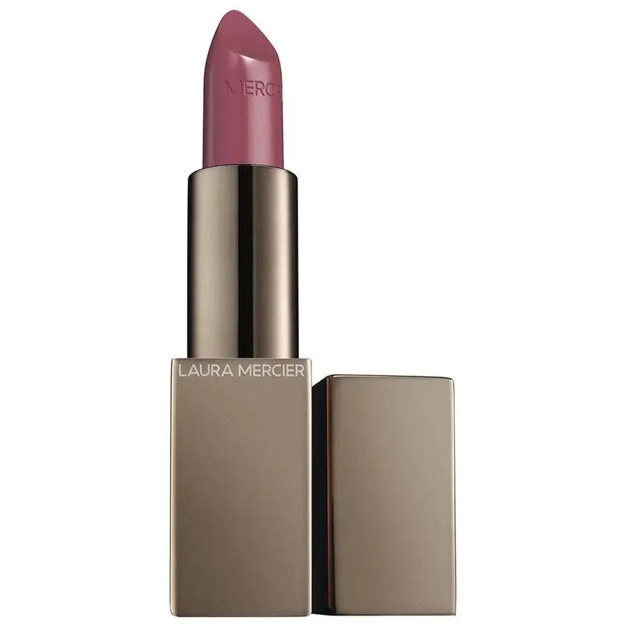 Laura Mercier - Barra de labios Rouge Essentiel Silky Creme Barras de labios 3.5 g MAUVE MERVEILLEUX - Aura - Comparador de precios