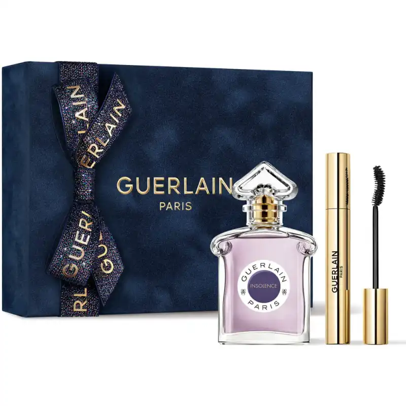 Les Légendaires - Insolence Cofre Eau De Parfum 75 Ml + Noir G 01 Negro - Guerlain - Comparador de precios