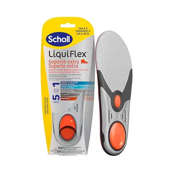 Liquiflex Talla S - Scholl - Comparador de precios