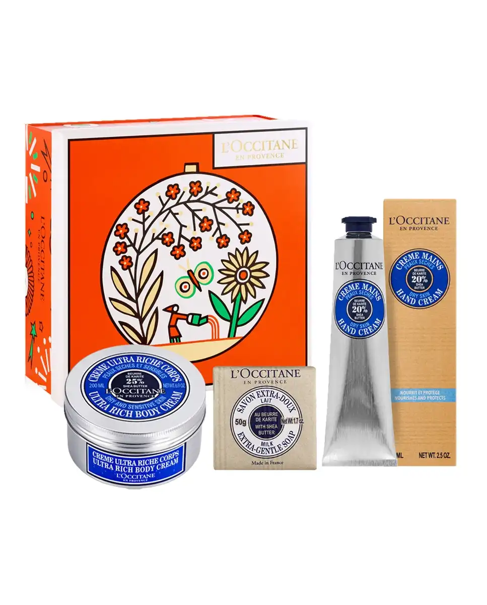 L'Occitane En Provence - Estuche De Regalo Cofre Corporal Karité - L'Occitane en Provence - Comparador de precios