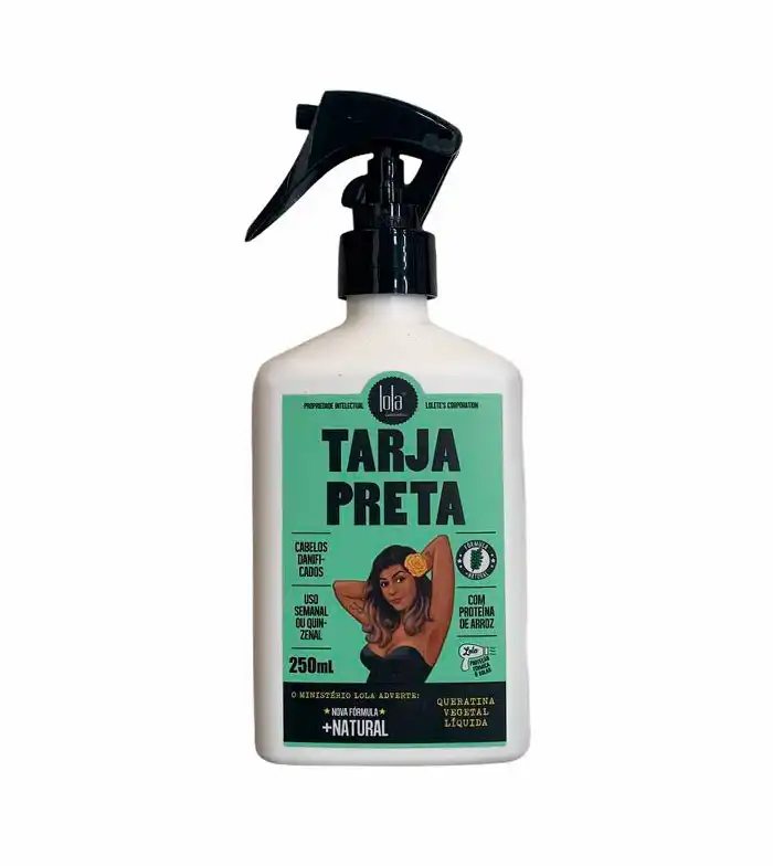 Lola Cosmetics  Tarja Preta Queratina Vegetal Spray , 250 ml - Lola Cosmetics - Comparador de precios