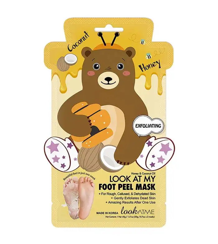 Look At Me - Mascarilla exfoliante para pies Look at my Foot - Look At Me - Comparador de precios