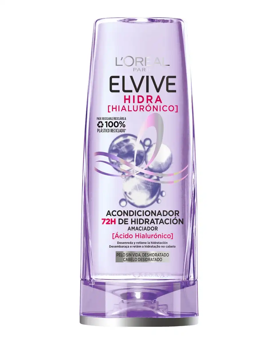 L'Oréal Paris - Acondicionador Hidratación 72h Hidra Hialurónico Elvive - L'Oréal Paris - Comparador de precios