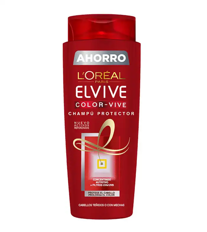 Loreal Paris - Champú protector Elvive Color-Vive - Cabello teñido 700ml - Loreal Paris - Comparador de precios