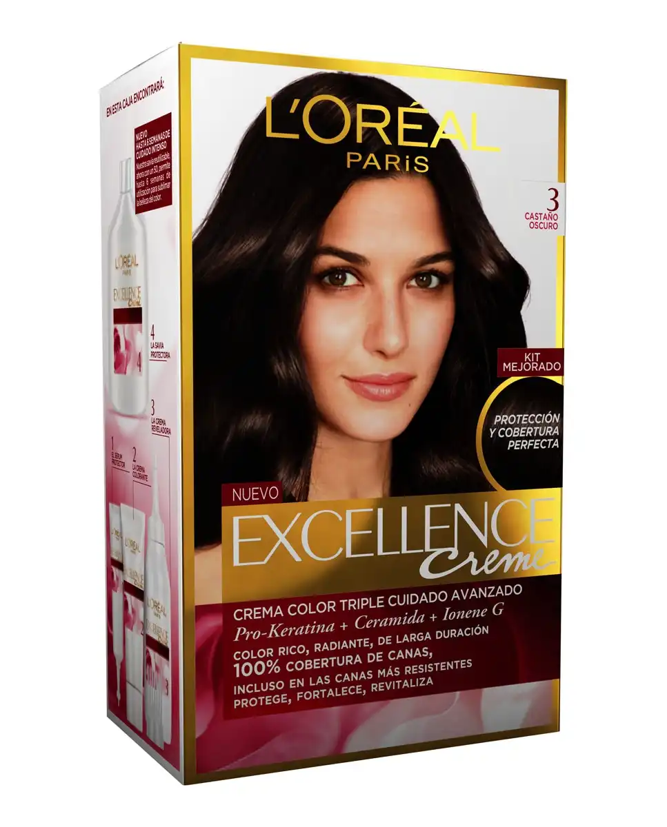 L'Oréal Paris - Coloración Excellence Crème - L'Oréal Paris - Comparador de precios
