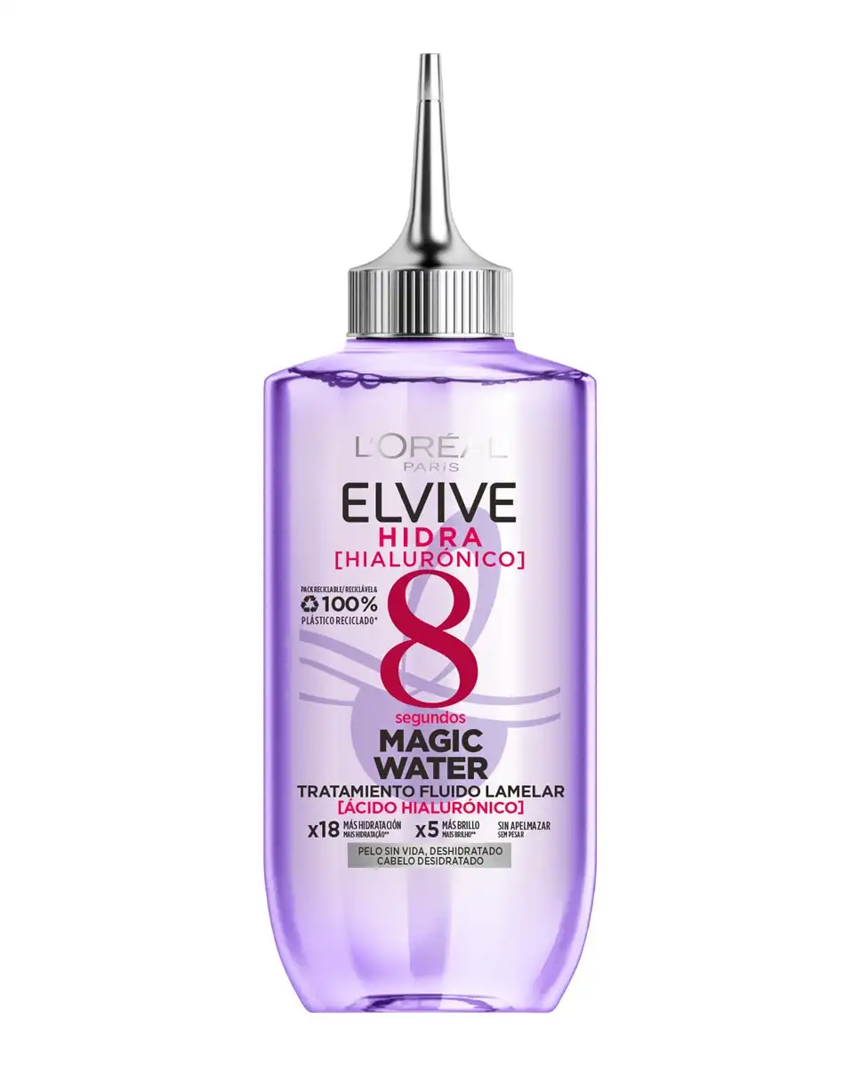 L'Oréal Paris - Tratamiento Capilar De 8 Segundos Magic Water Hidra Hialurónico Para Pelo Deshidratado Elvive - L'Oréal Paris - Comparador de precios